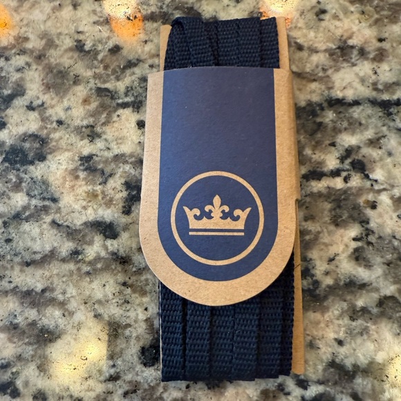 Peter Millar Glide Dark Blue Wool Sneakers with Gray Accents - Picture 6 of 7